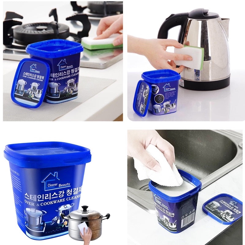 Stainless Steel Cookware Cleaner (Guaranteed Result)