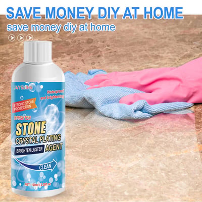 Stone Crystal Plating Agent (Guarnteed Result) (50% Off Today)