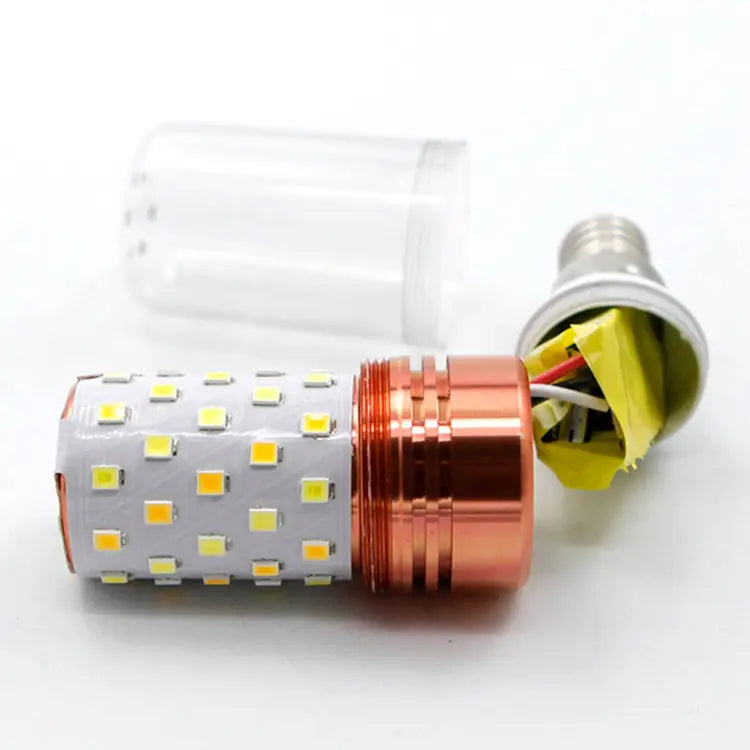 E14 LED Corn Light Lamp Bulb | 3 in 1 light modes Chandelier, Candle LED Light For Home &amp; Decoration - 12W/16W