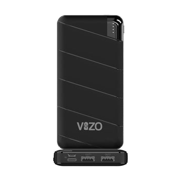 VIZO VHT-12 FAST Powerbank for smartphones, speakers &amp; rechargeables