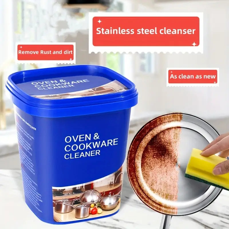 Stainless Steel Cookware Cleaner (Guaranteed Result)