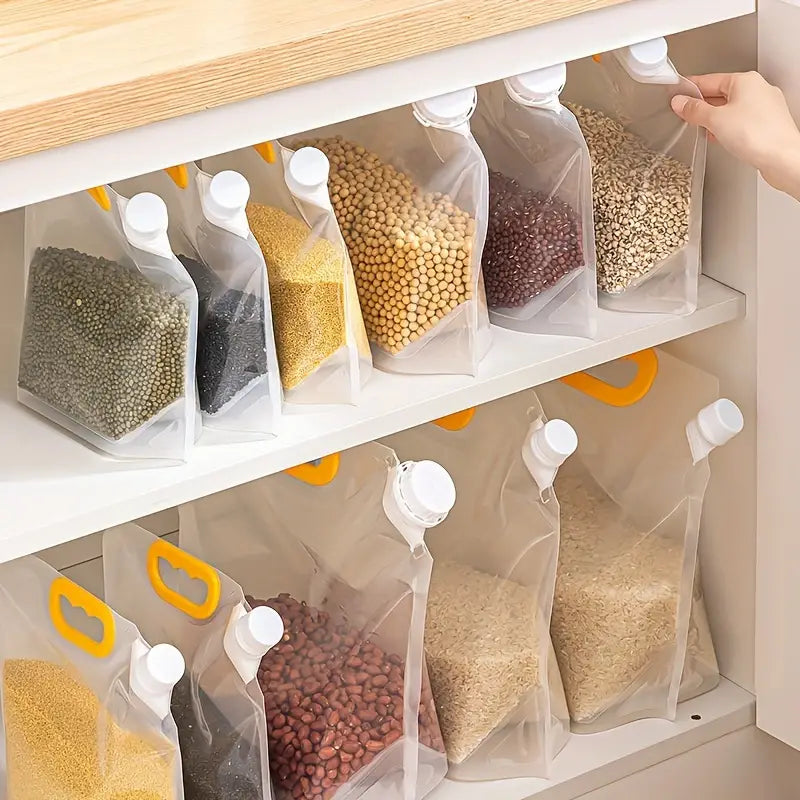 Imported Reusable Food Storage Bags (Capacity 3 Liters)