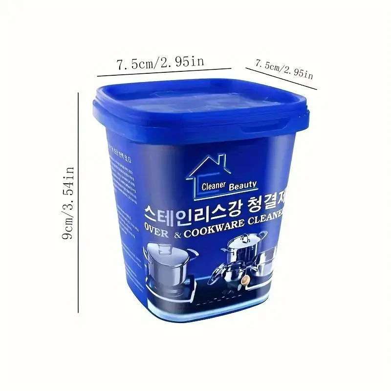 Stainless Steel Cookware Cleaner (Guaranteed Result)