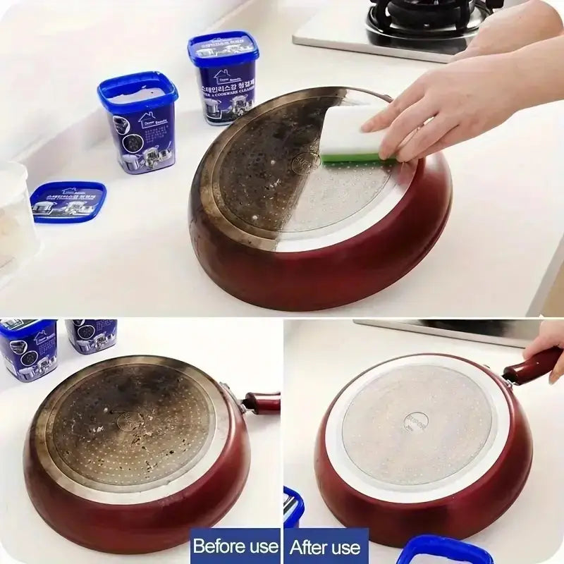 Stainless Steel Cookware Cleaner (Guaranteed Result)