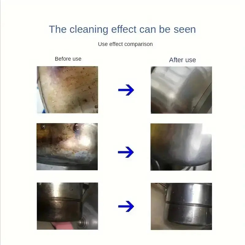 Stainless Steel Cookware Cleaner (Guaranteed Result)