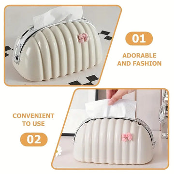 High Quality Shell Tissue Box 🎀