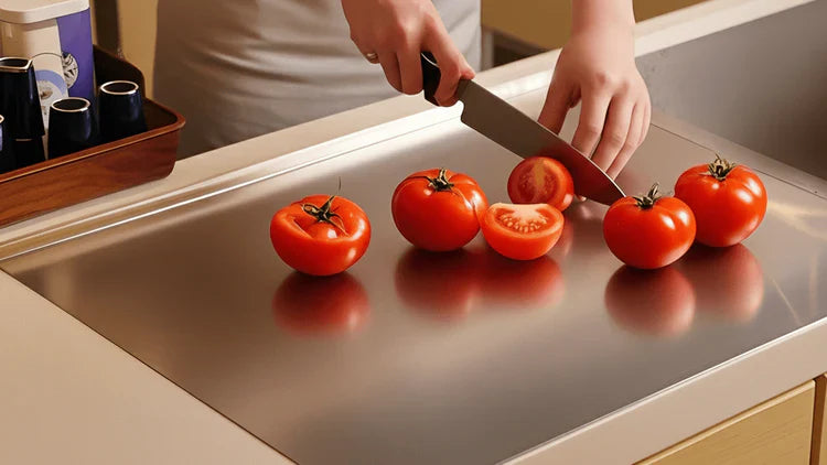 Stainless Steel Cutting Board
