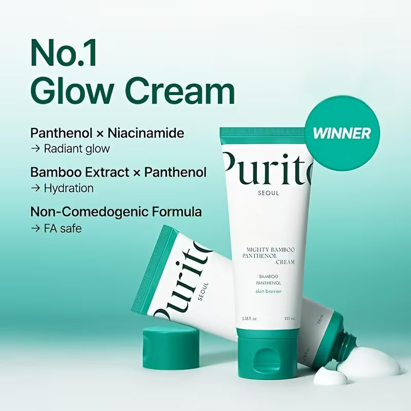 Bamboo Panthenol Cream (100ML)