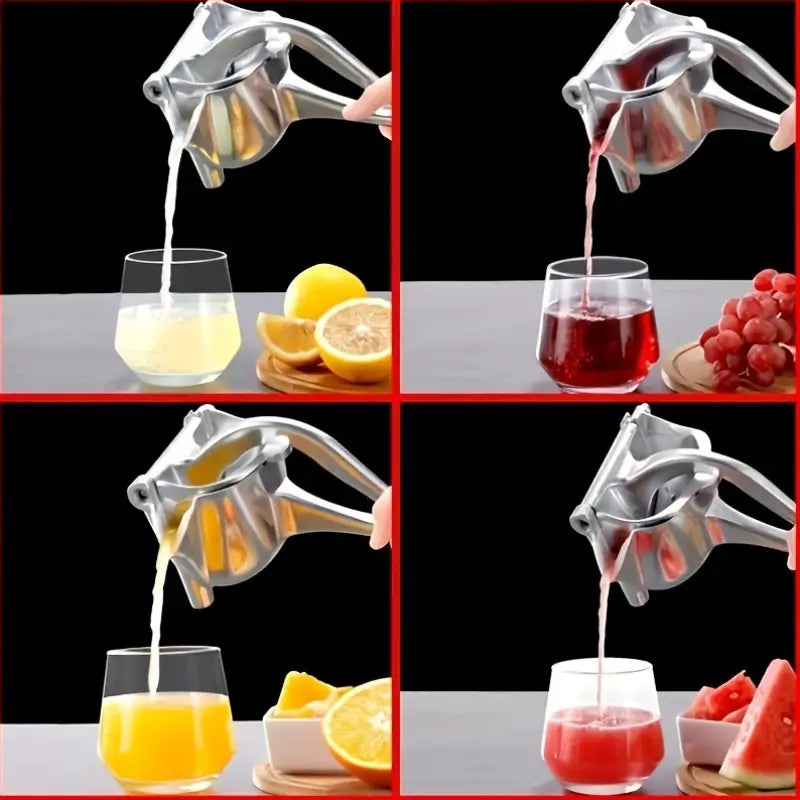 Premium Aluminum Manual Fruit Press Juicer