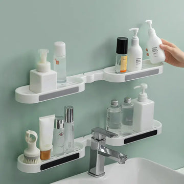 Self Adhesive Kitchen/Bathroom Shelf