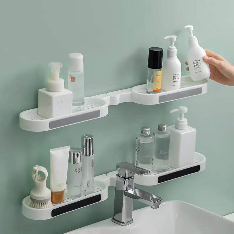 Self Adhesive Kitchen/Bathroom Shelf