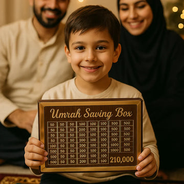 🕋 Umrah Saving Box (Buy 1 Get 1 Free)🕋
