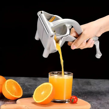 Premium Aluminum Manual Fruit Press Juicer