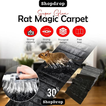 Super Glue Rat Killing Carpet