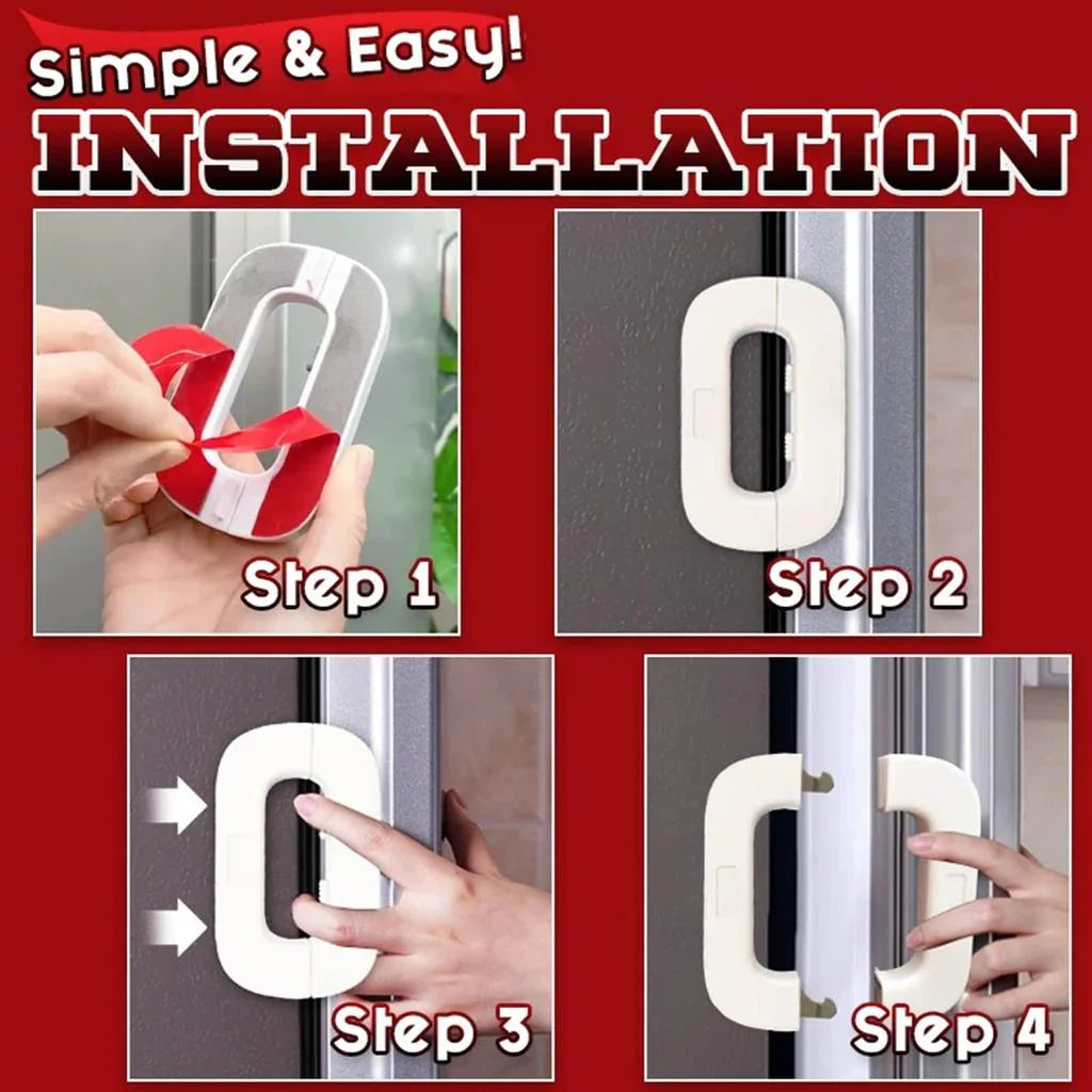 Self-Adhesive Fridge Lock (LIMITED STOCK)
