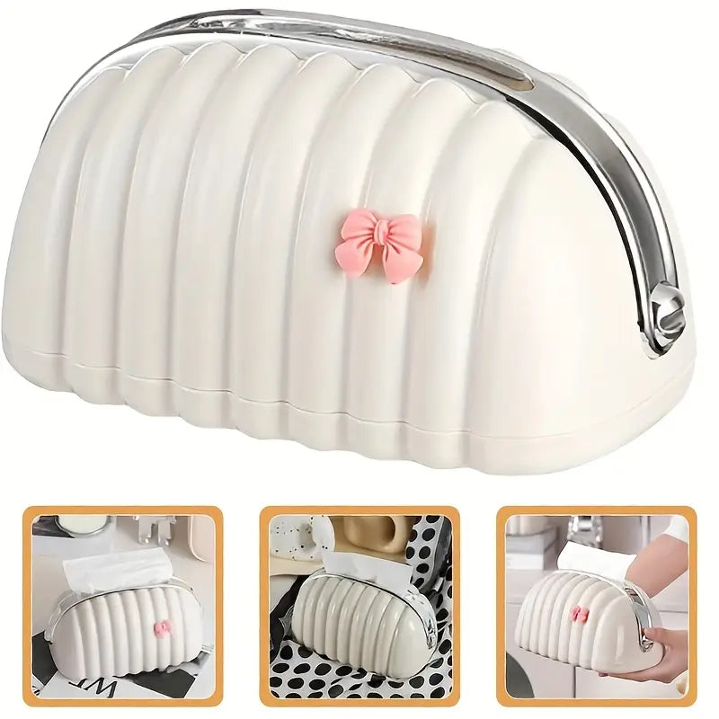 High Quality Shell Tissue Box 🎀