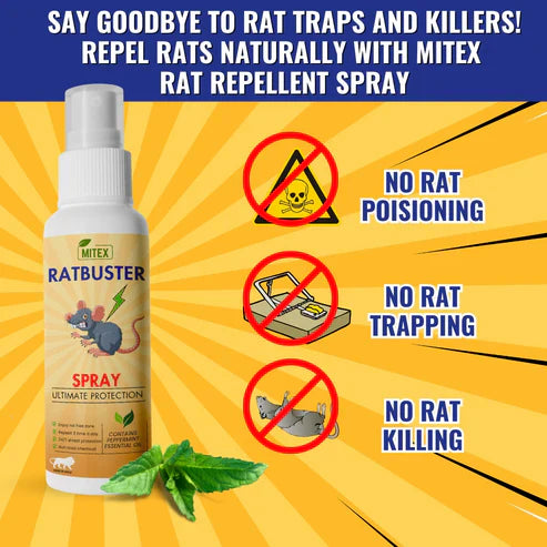 🐀 Rat Repellent Spray (Limited Stock)