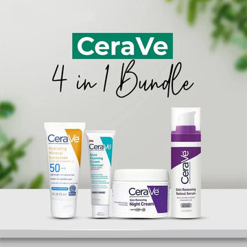 CeraVe Complete Skin Repair 4-in-1 Bundle