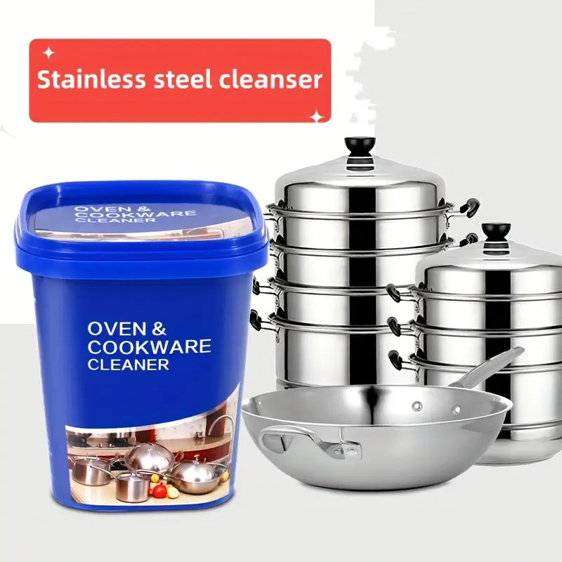 Stainless Steel Cookware Cleaner (Guaranteed Result)