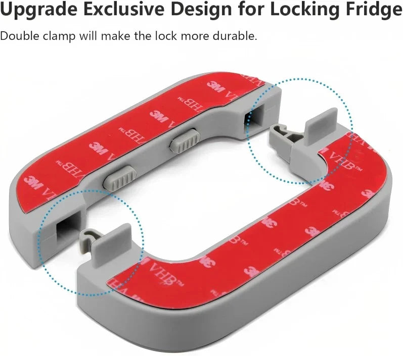 Self-Adhesive Fridge Lock (LIMITED STOCK)