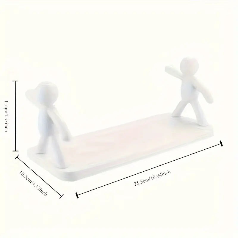 Self Adhesive Buddy Wall Shelf (Buy One Get One Free)
