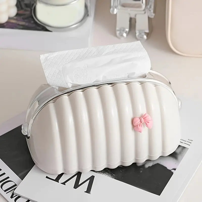 High Quality Shell Tissue Box 🎀
