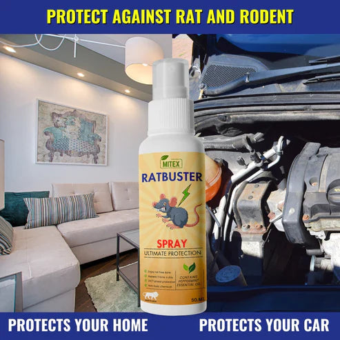 🐀 Rat Repellent Spray (Limited Stock)