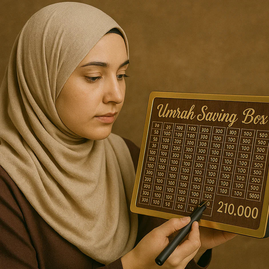 Umrah Saving Box