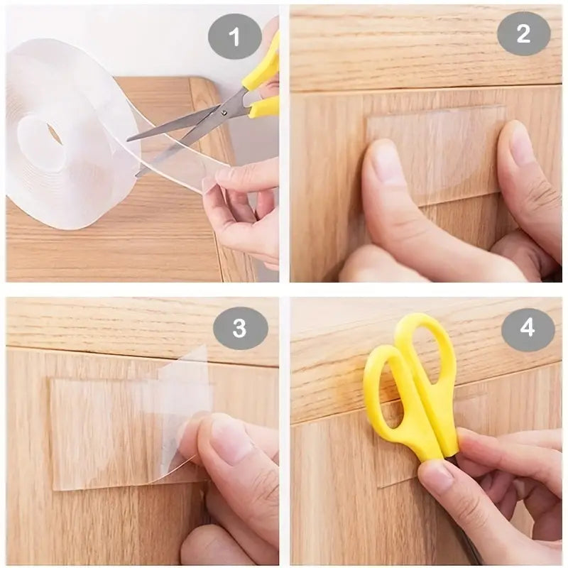 Double-Sided Nano Magic Tape