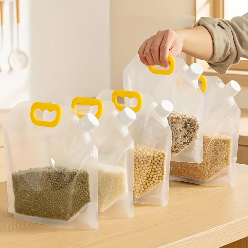 Imported Reusable Food Storage Bags (Capacity 3 Liters)