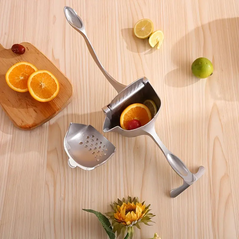 Premium Aluminum Manual Fruit Press Juicer