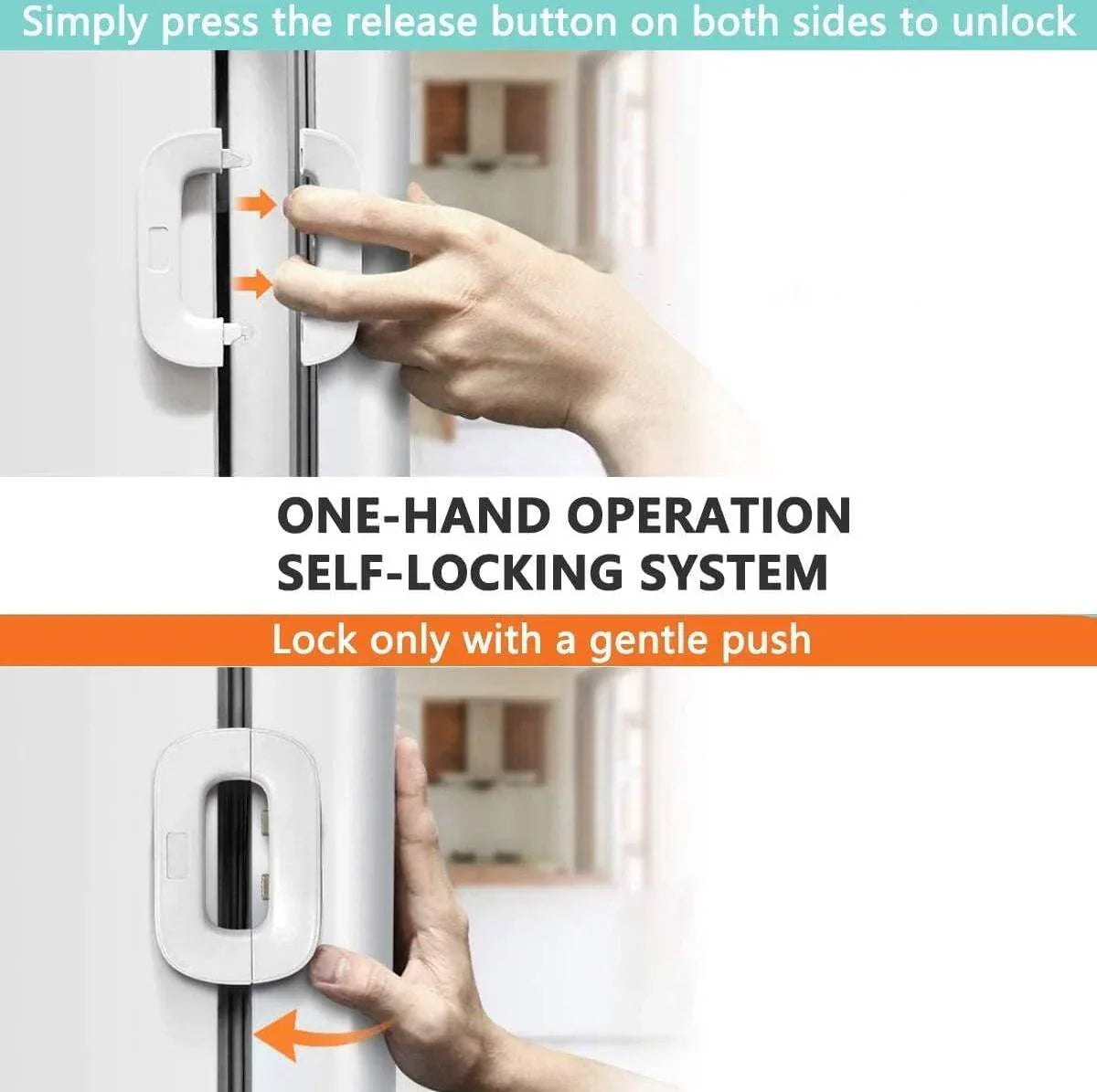 Self-Adhesive Fridge Lock (LIMITED STOCK)
