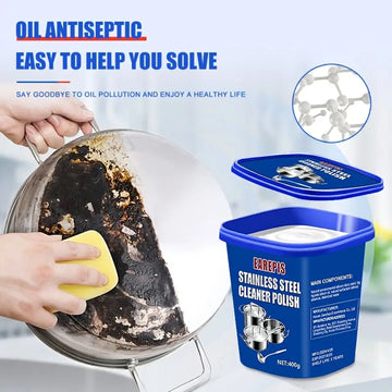 Stainless Steel Cookware Cleaner (Guaranteed Result)