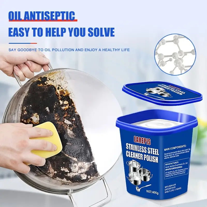 Stainless Steel Cookware Cleaner (Guaranteed Result)