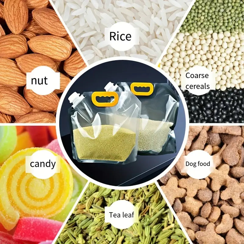 Imported Reusable Food Storage Bags (Capacity 3 Liters)
