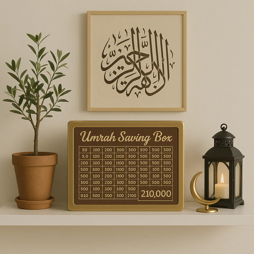 Umrah Saving Box