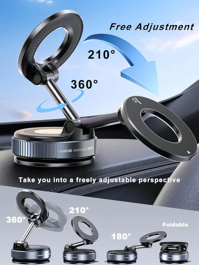 Magnetic Phone Holder (Imported Quality)