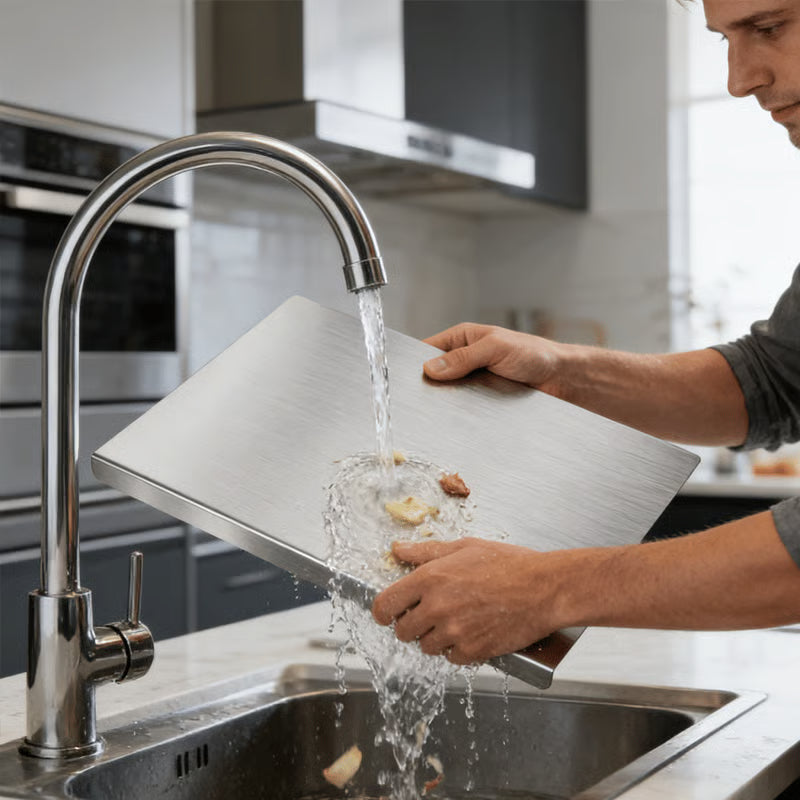 Stainless Steel Cutting Board
