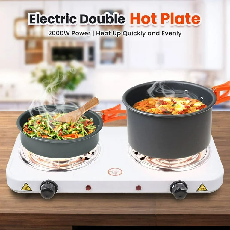 Mini Electric Stove (Single & Double)