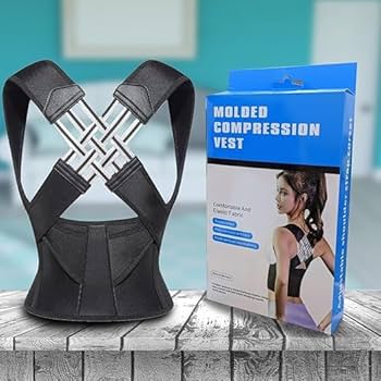 Molded Compression Vest Posture Corrector Belt (LIMITED STOCK)