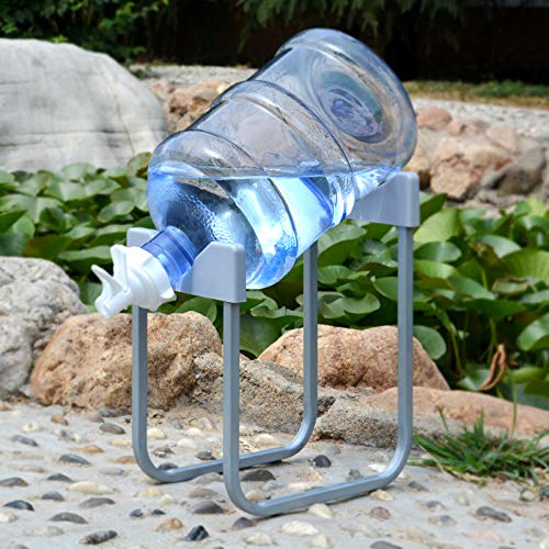 Portable Strong Metal Water Dispenser Rack with BPA Free Fast Flow Water Tap