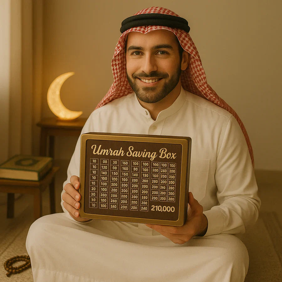 Umrah Saving Box