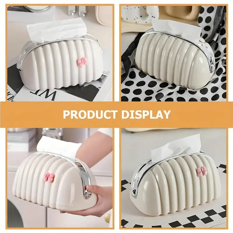 High Quality Shell Tissue Box 🎀