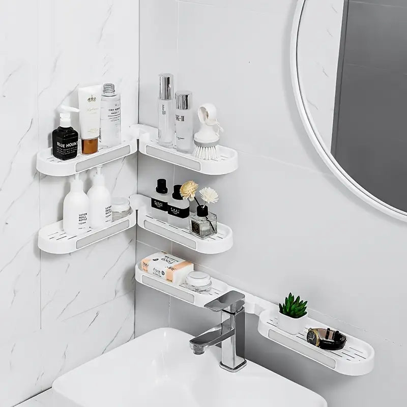 Self Adhesive Kitchen/Bathroom Shelf