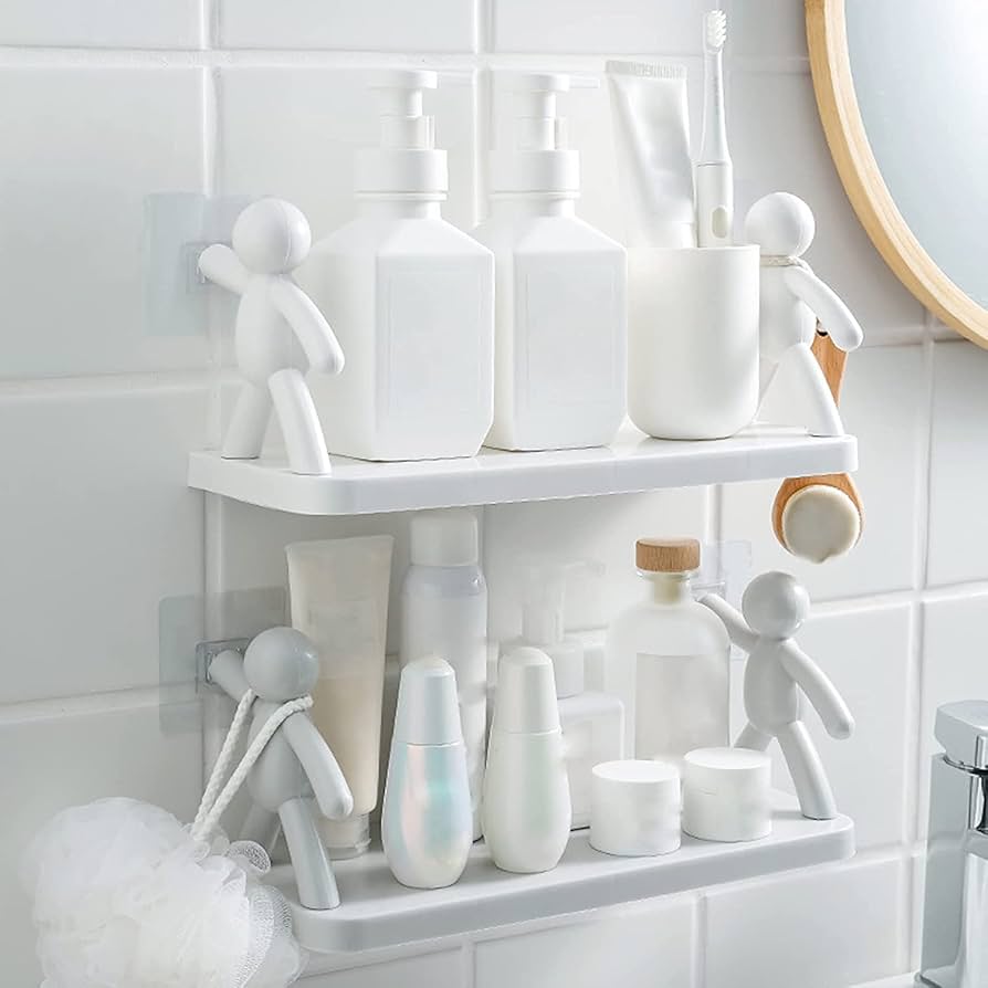 Self Adhesive Buddy Wall Shelf (Buy One Get One Free)