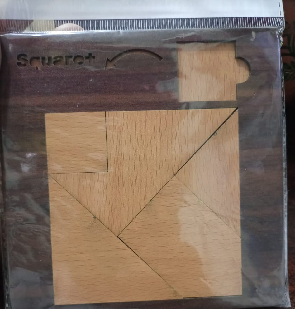 Mind master Wooden puzzle 6×6 inch size