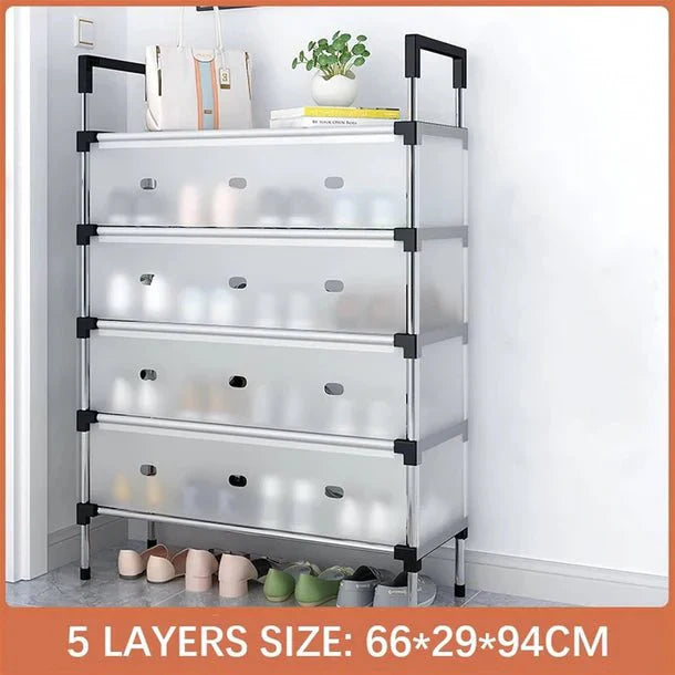 Dust-Proof Shoe Rack