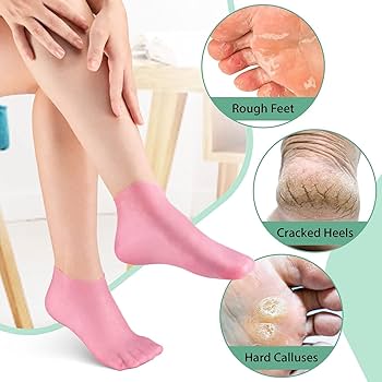 Silicone Moisturizing Socks & Gloves (Premium Quality)