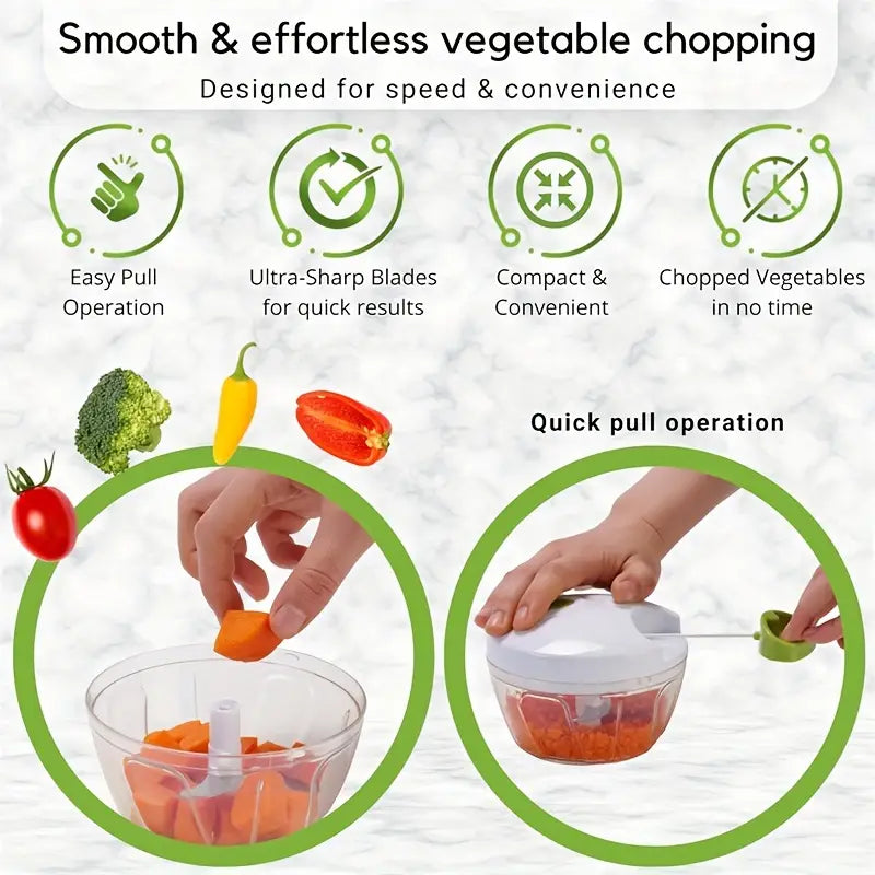 Multi-Functional Handy Speedy Chopper