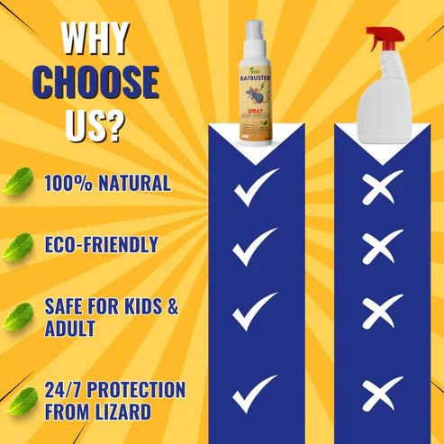 🐀 Rat Repellent Spray (50% Off Only For Today)